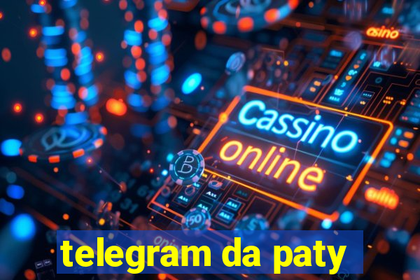 telegram da paty